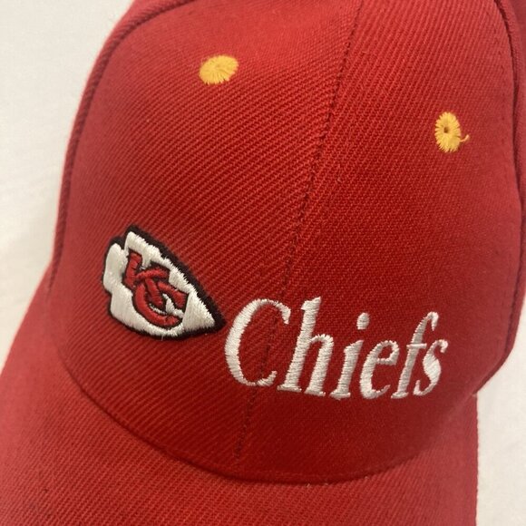 Vintage 90s Kansas City Chiefs Hat Cap Puma Pro Line NFL Wool 1998 NEW RARE - Picture 9 of 12